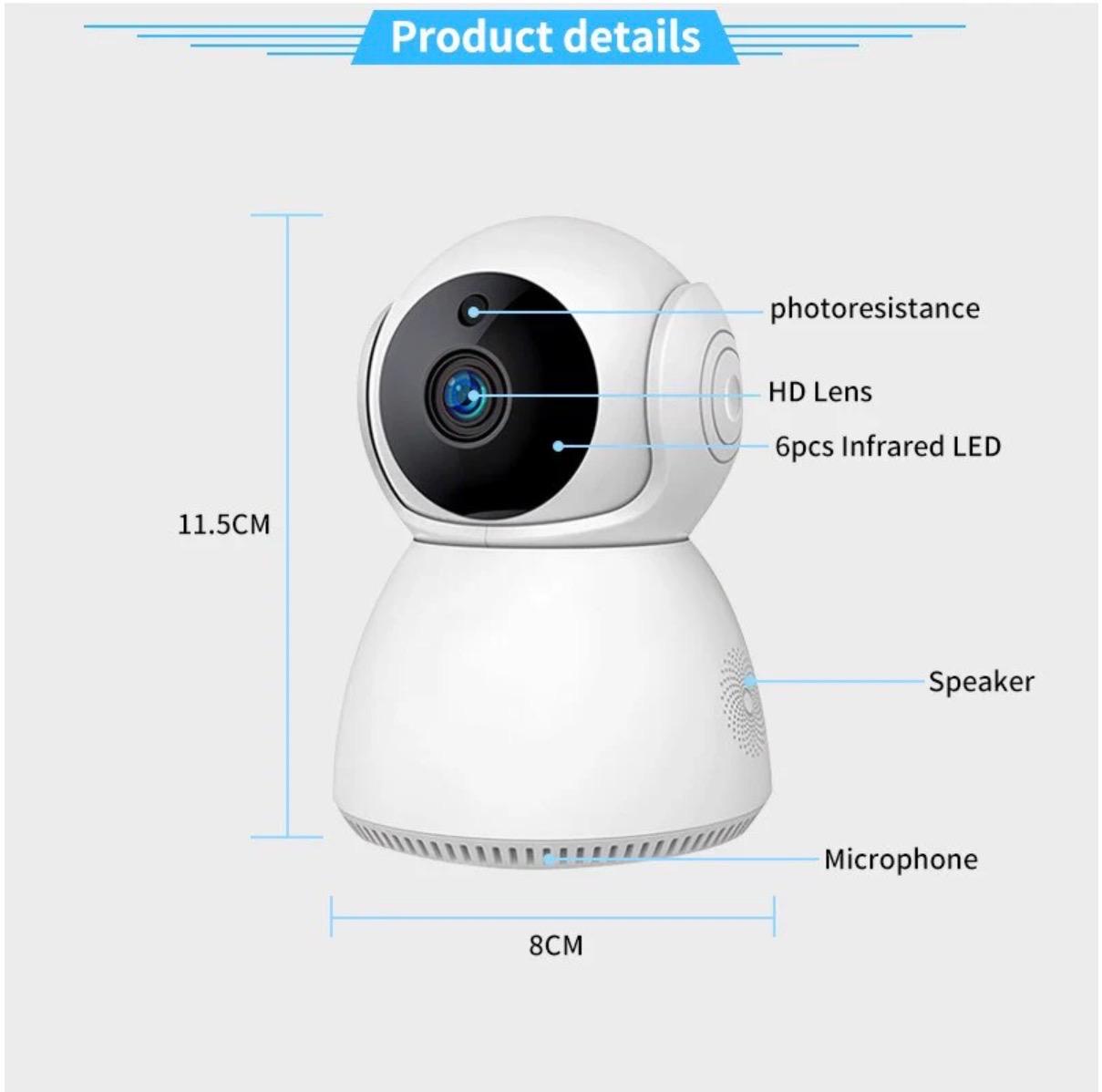 Calus Q7S Smart Wifi Camera