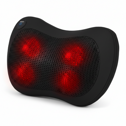 Addaday Pro Wireless Deep Tissue Massage Pillow with Heat