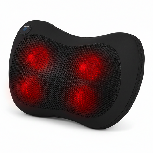 Addaday Pro Wireless Deep Tissue Massage Pillow with Heat