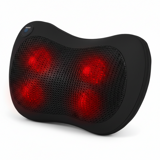 Addaday Pro Wireless Deep Tissue Massage Pillow with Heat