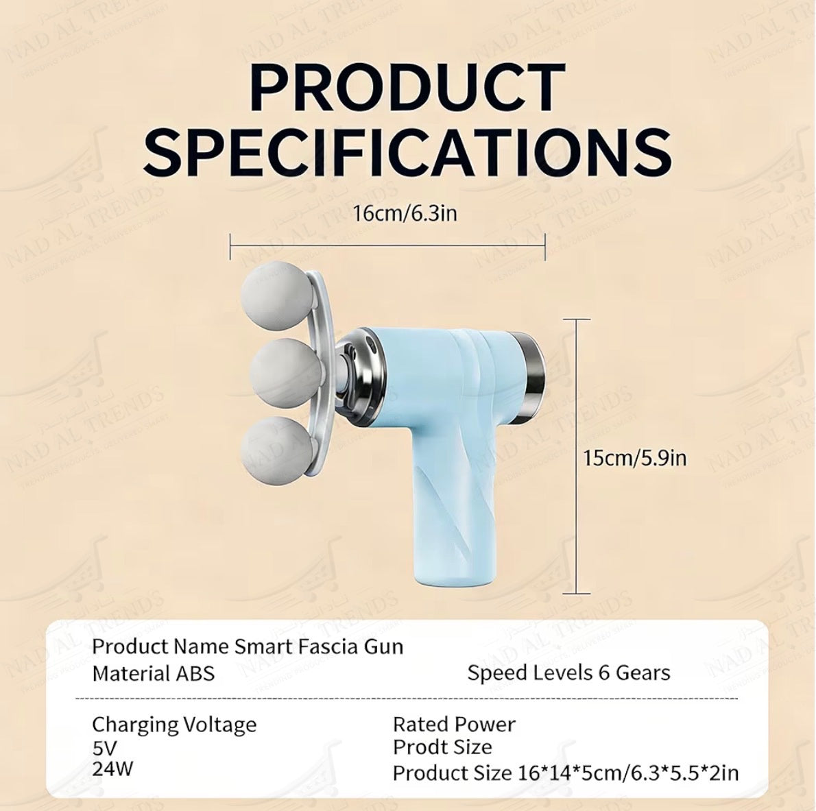 Fascial Massage Gun LM-810T