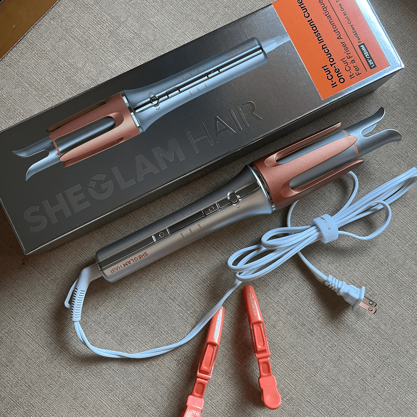 SHEGLAM Automatic Curling Iron