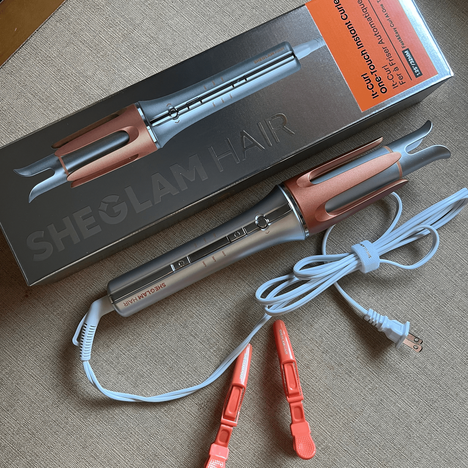 SHEGLAM Automatic Curling Iron