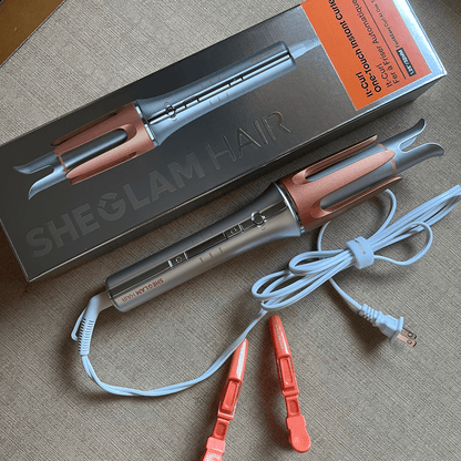 SHEGLAM Automatic Curling Iron