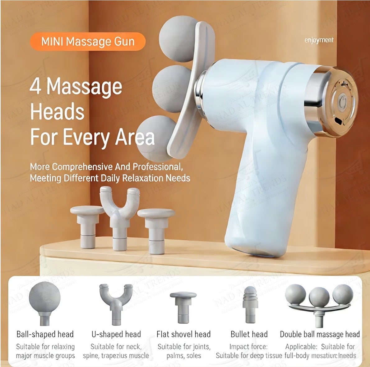 Fascial Massage Gun LM-810T