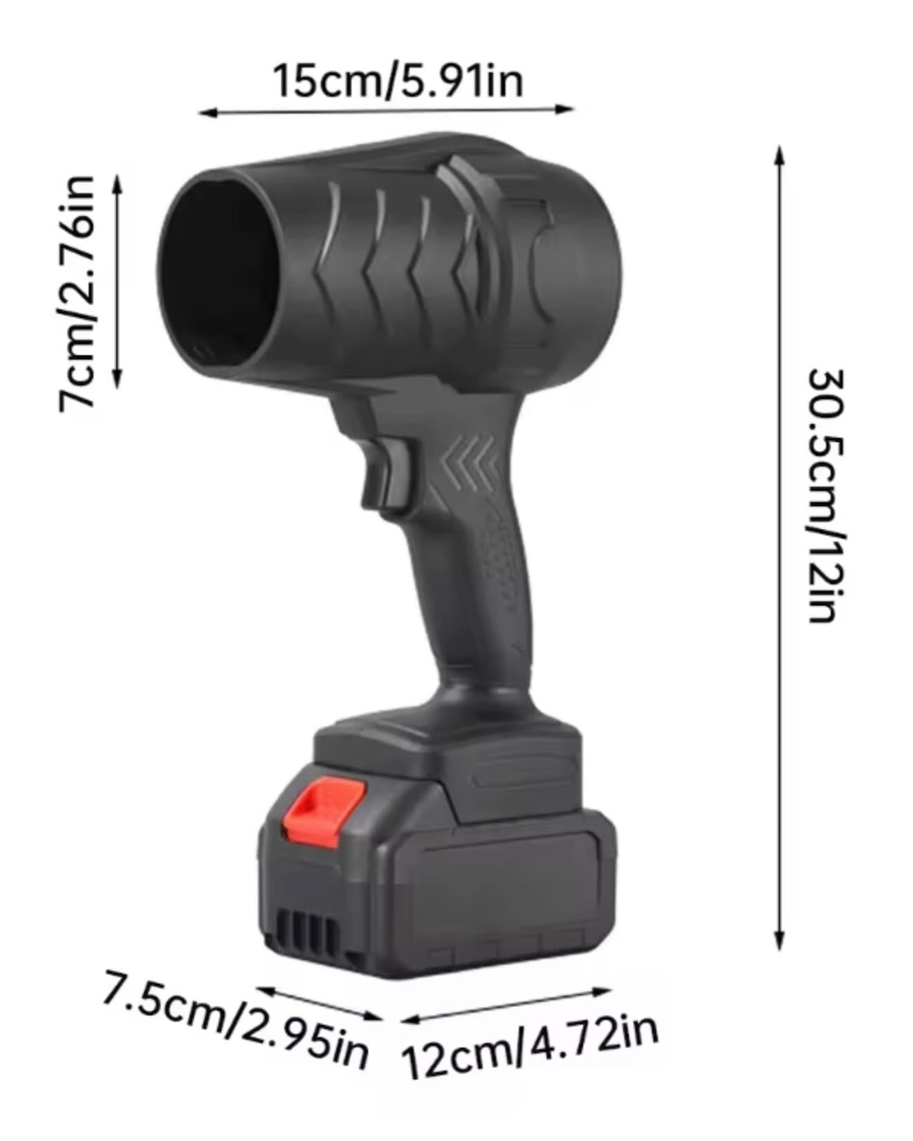 Portable 35000PA Powerful Suction Voilent Fan / Blower