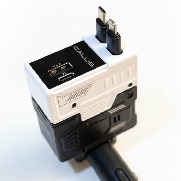 Calus 4 IN 1 Fast Car Charger