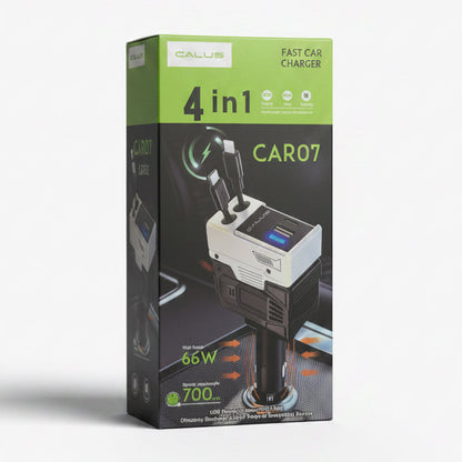 Calus 4 IN 1 Fast Car Charger
