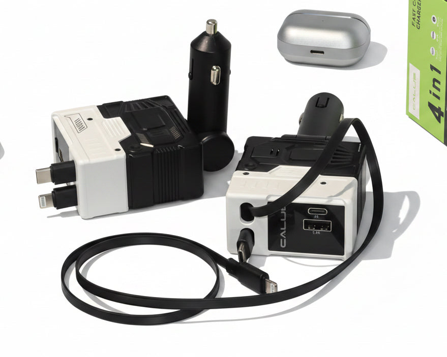 Calus 4 IN 1 Fast Car Charger