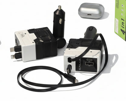 Calus 4 IN 1 Fast Car Charger
