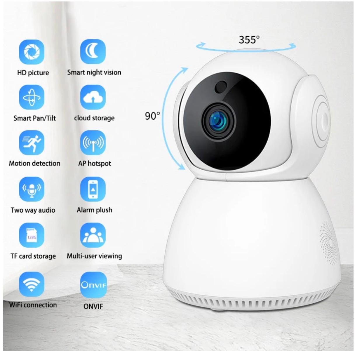 Calus Q7S Smart Wifi Camera