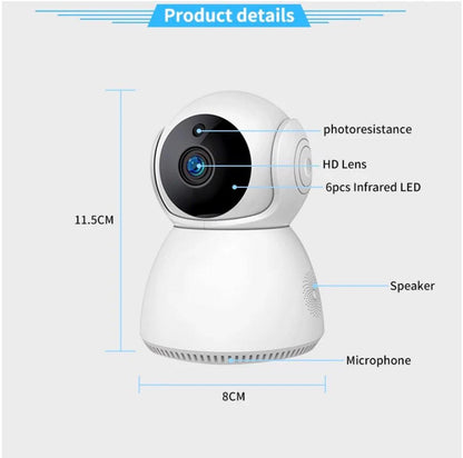 Calus Q7S Smart Wifi Camera