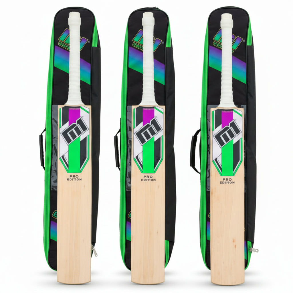 🏏🏏M1 Pro Edition – Professional English Willow Hard Ball Cricket Bat 🏏🏏