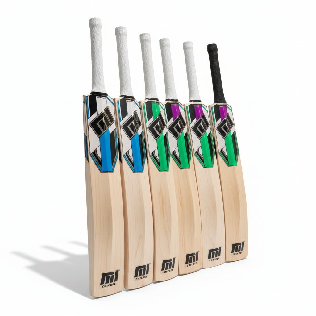 🏏🏏M1 Pro Edition – Professional English Willow Hard Ball Cricket Bat 🏏🏏