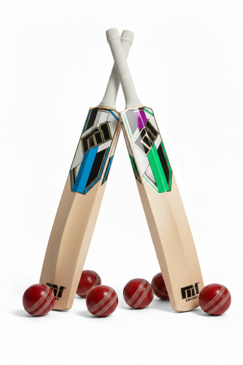 🏏🏏M1 Pro Edition – Professional English Willow Hard Ball Cricket Bat 🏏🏏