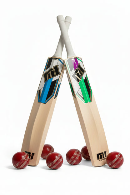 🏏🏏M1 Pro Edition – Professional English Willow Hard Ball Cricket Bat 🏏🏏