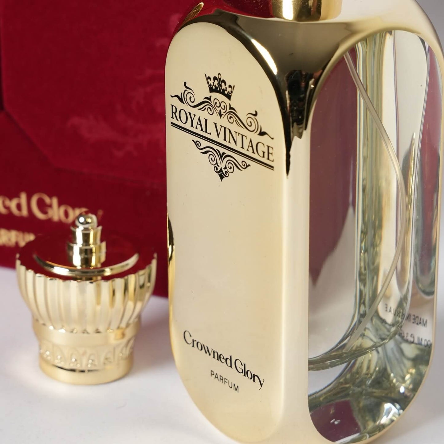 Crowned Glory | Eau de Parfum - Born to Lead.