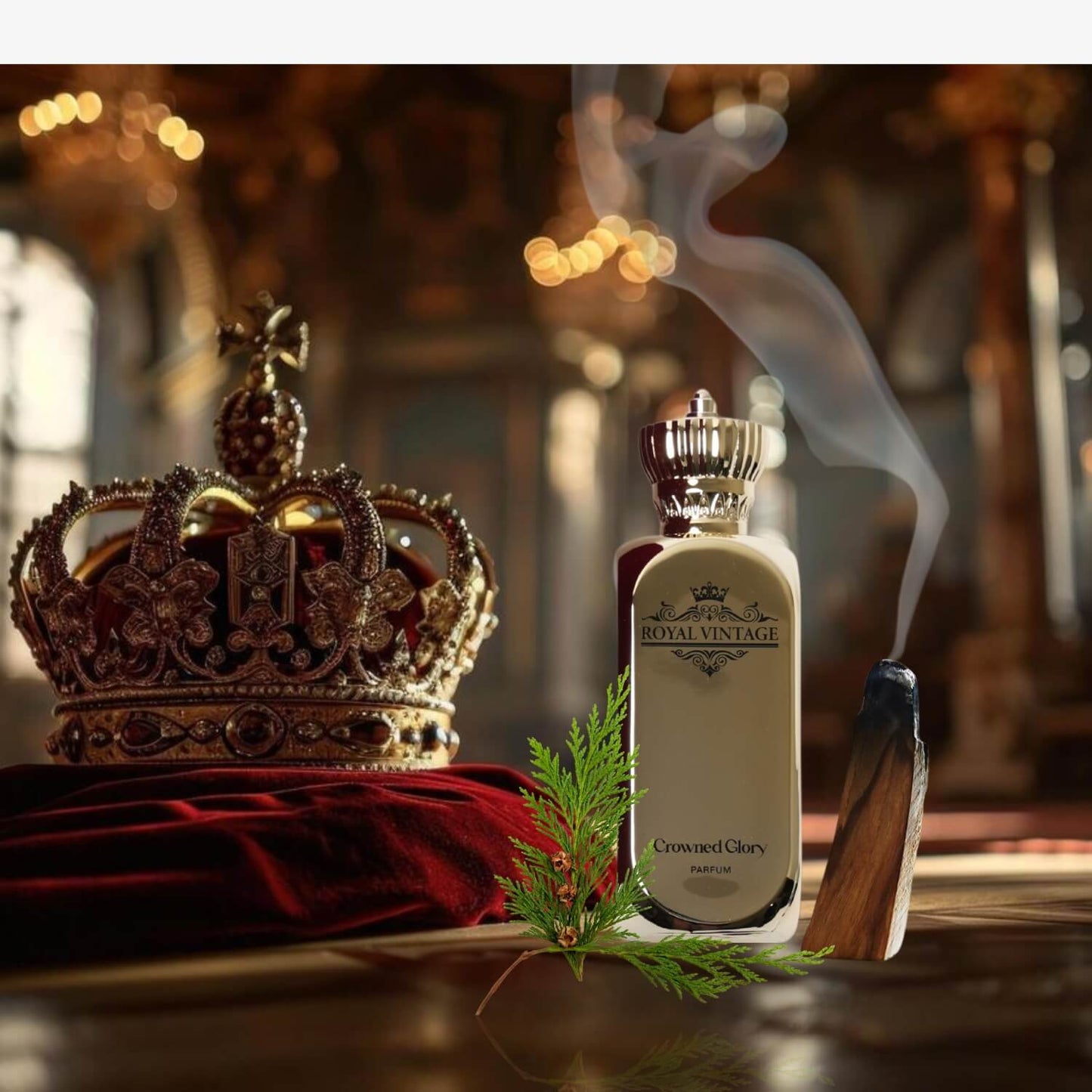 Crowned Glory | Eau de Parfum - Born to Lead.