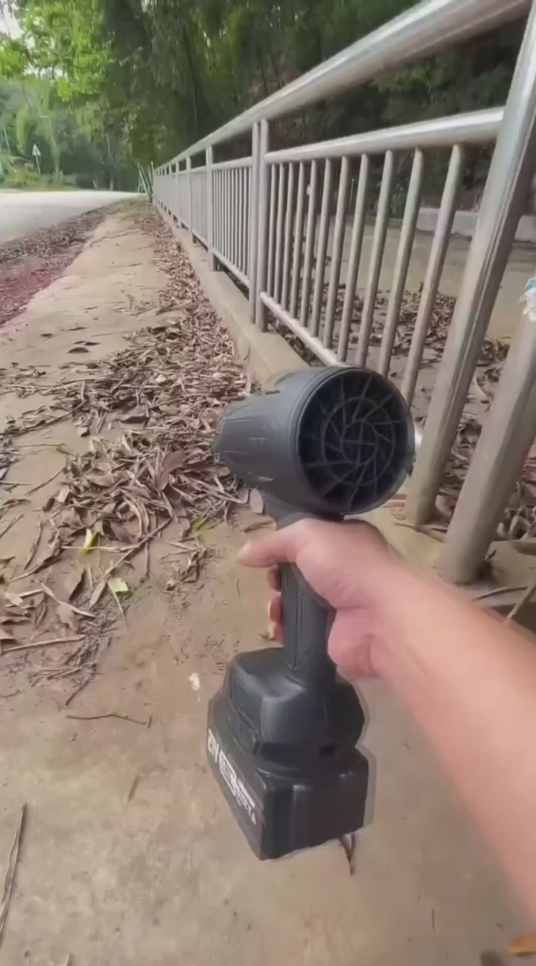 Portable 35000PA Powerful Suction Voilent Fan / Blower