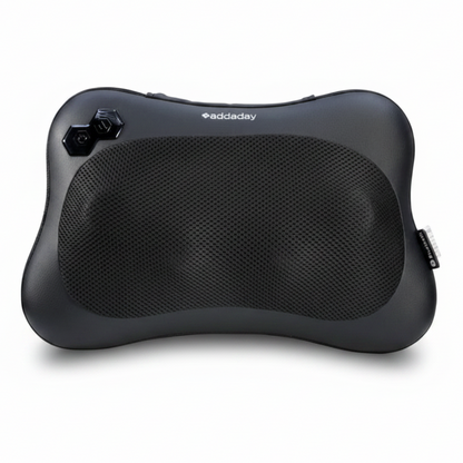 Addaday Pro Wireless Deep Tissue Massage Pillow with Heat