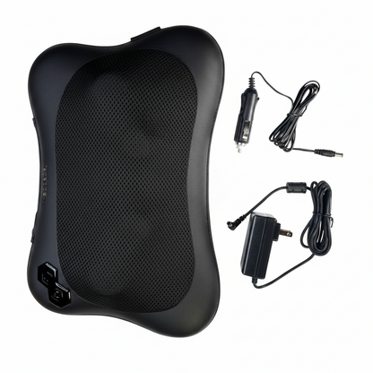 Addaday Pro Wireless Deep Tissue Massage Pillow with Heat