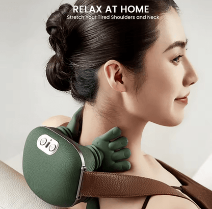 Super Neck and Back Massager for Pain Relief Deep Tissue