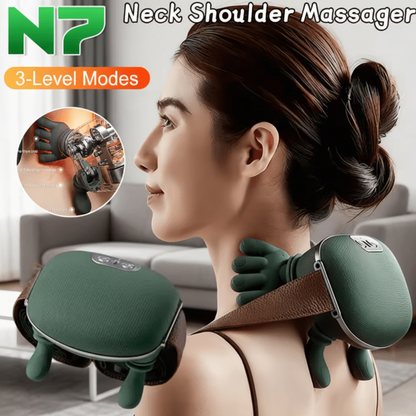 Super Neck and Back Massager for Pain Relief Deep Tissue