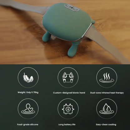 Super Neck and Back Massager for Pain Relief Deep Tissue