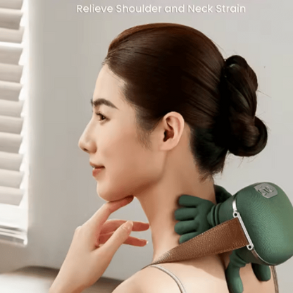 Super Neck and Back Massager for Pain Relief Deep Tissue